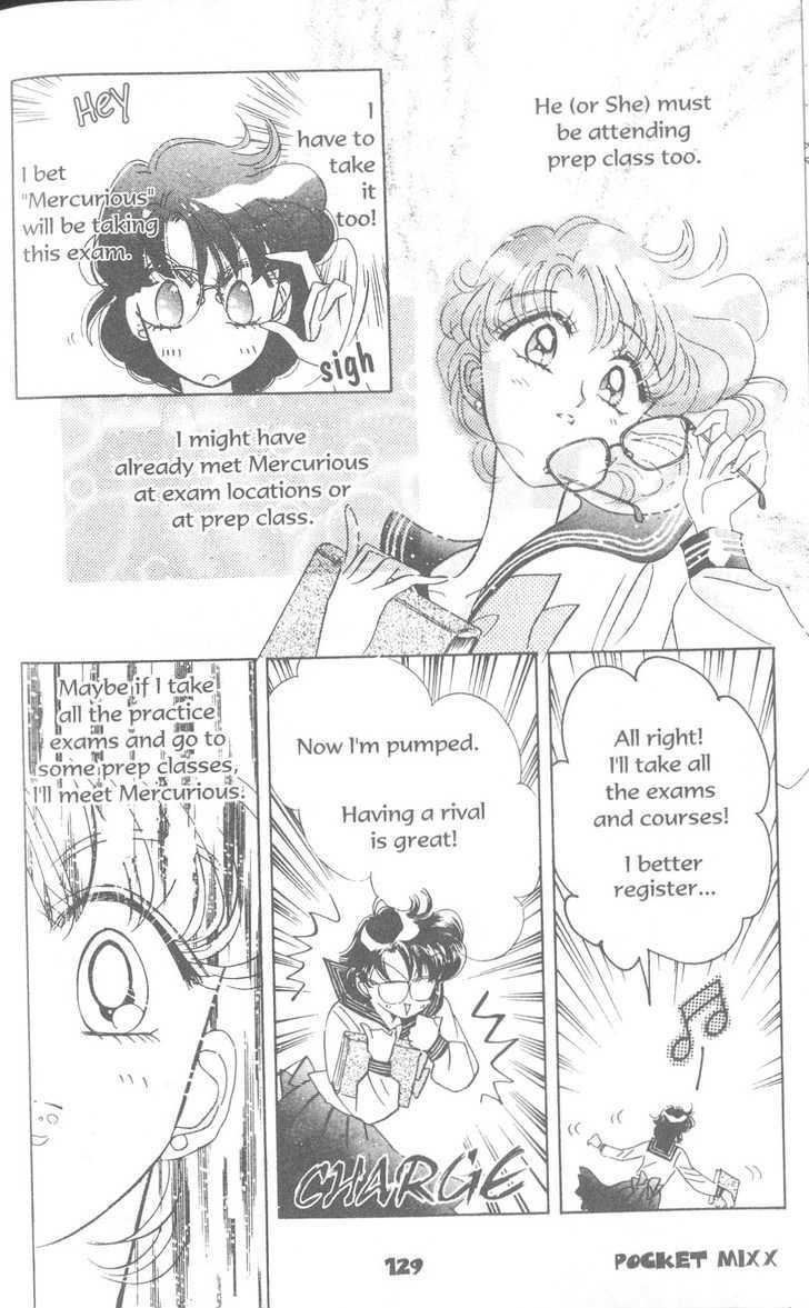 Sailor Moon - Vol.19 Chapter 6 : The Exam Battle Chapter : Ami S First Love