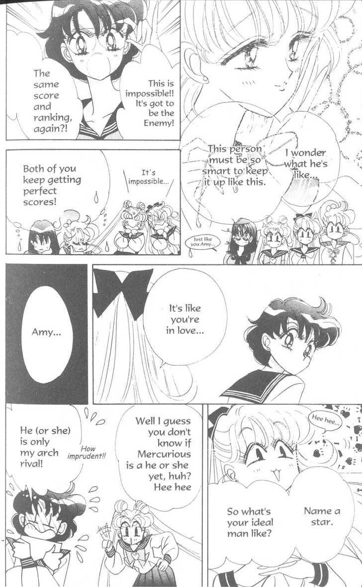 Sailor Moon - Vol.19 Chapter 6 : The Exam Battle Chapter : Ami S First Love