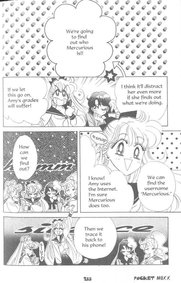 Sailor Moon - Vol.19 Chapter 6 : The Exam Battle Chapter : Ami S First Love