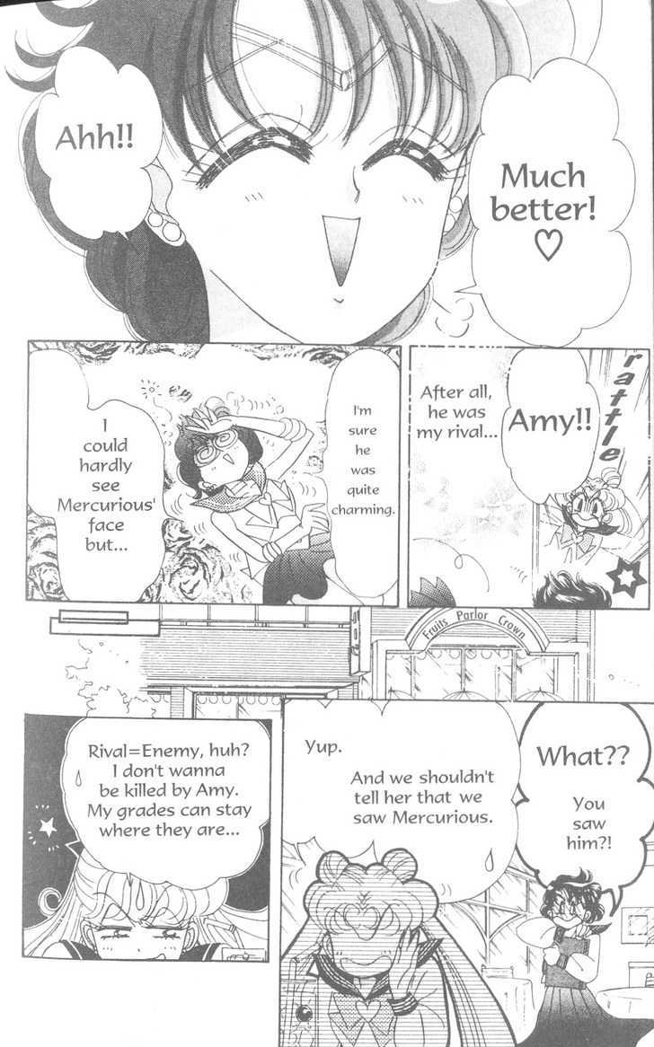 Sailor Moon - Vol.19 Chapter 6 : The Exam Battle Chapter : Ami S First Love