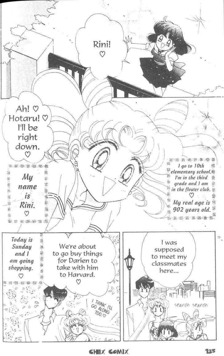 Sailor Moon - Vol.19 Chapter 8 : Rini S Picture Diary 4