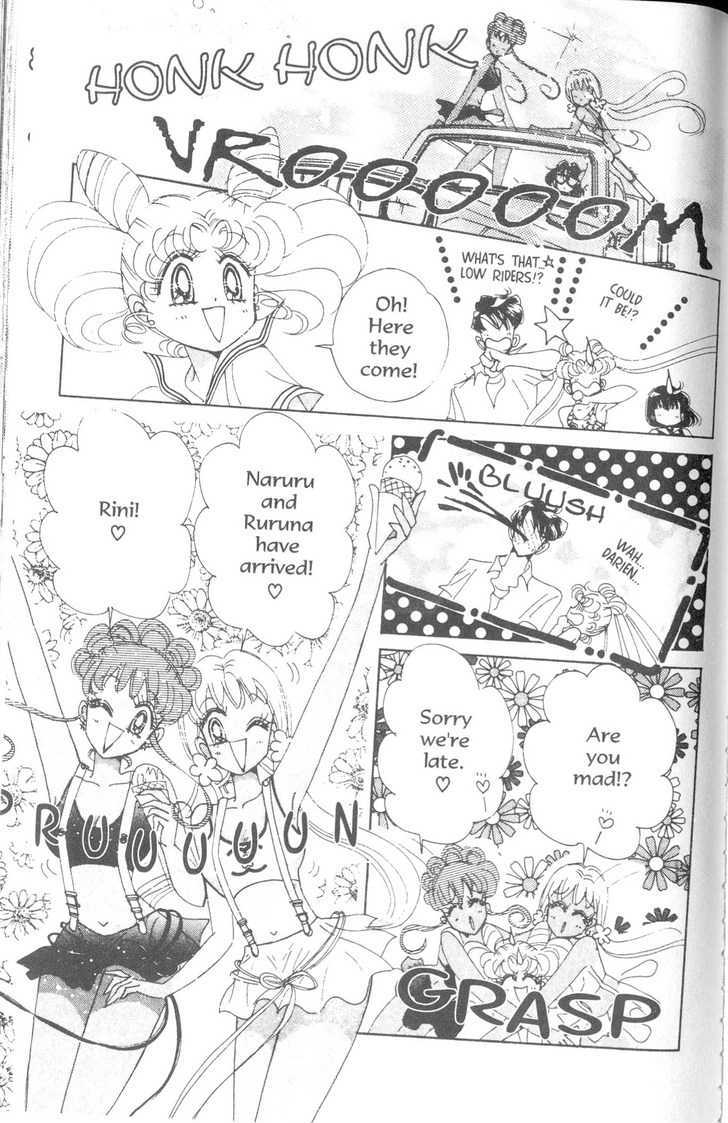 Sailor Moon - Vol.19 Chapter 8 : Rini S Picture Diary 4