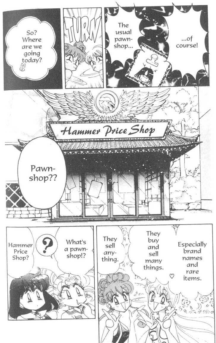 Sailor Moon - Vol.19 Chapter 8 : Rini S Picture Diary 4