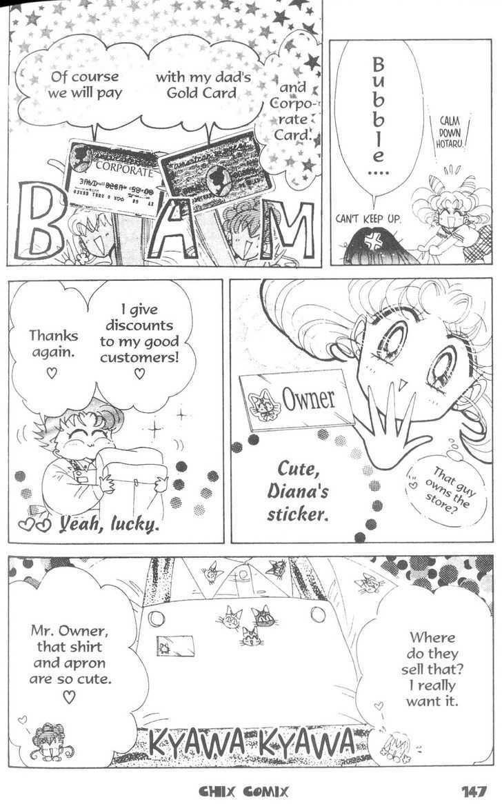 Sailor Moon - Vol.19 Chapter 8 : Rini S Picture Diary 4