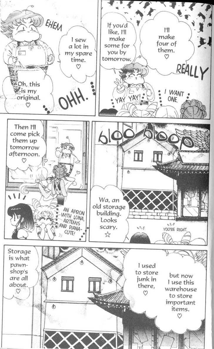 Sailor Moon - Vol.19 Chapter 8 : Rini S Picture Diary 4