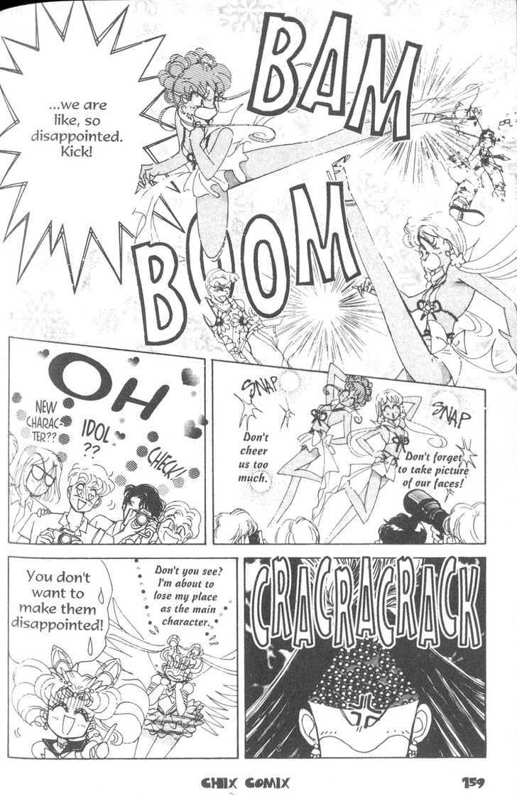 Sailor Moon - Vol.19 Chapter 8 : Rini S Picture Diary 4