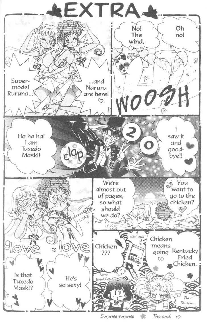 Sailor Moon - Vol.19 Chapter 8 : Rini S Picture Diary 4