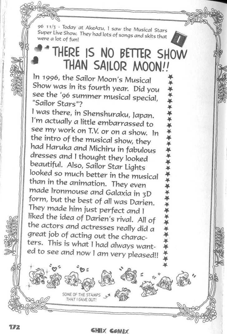 Sailor Moon - Vol.19 Chapter 8 : Rini S Picture Diary 4