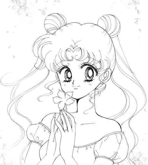 Sailor Moon - Vol.19 Chapter 8 : Rini S Picture Diary 4