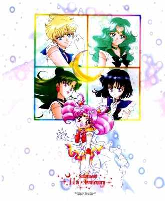 Sailor Moon - Vol.19 Chapter 8 : Rini S Picture Diary 4