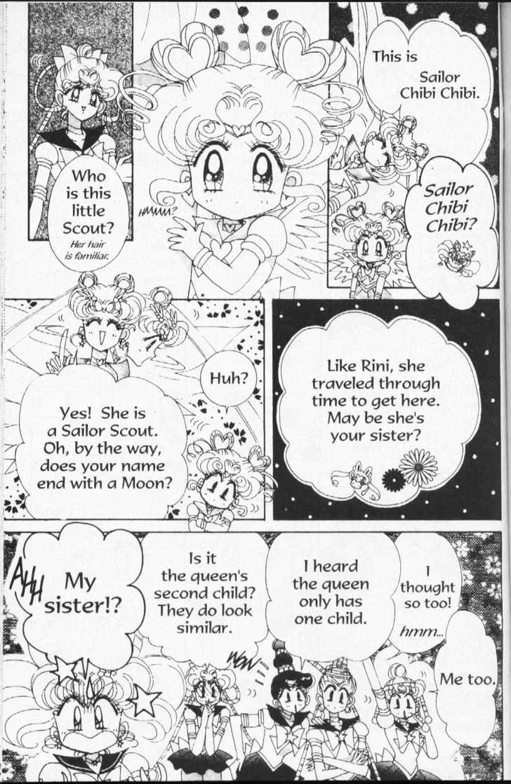 Sailor Moon - Vol.18 Chapter 1 : Stars 7 & 8 (The Sailor Amazonus, & Evil Sailor Team)