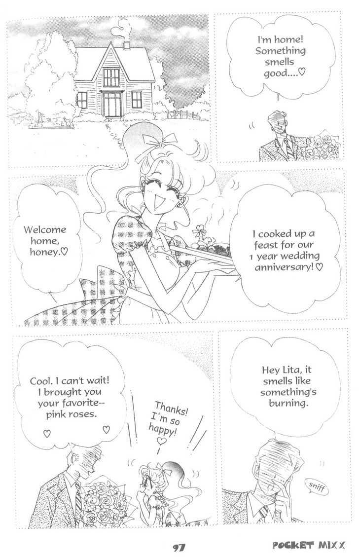 Sailor Moon - Vol.19 Chapter 5 : The Exam Battle Chapter: Makoto S Melancholy