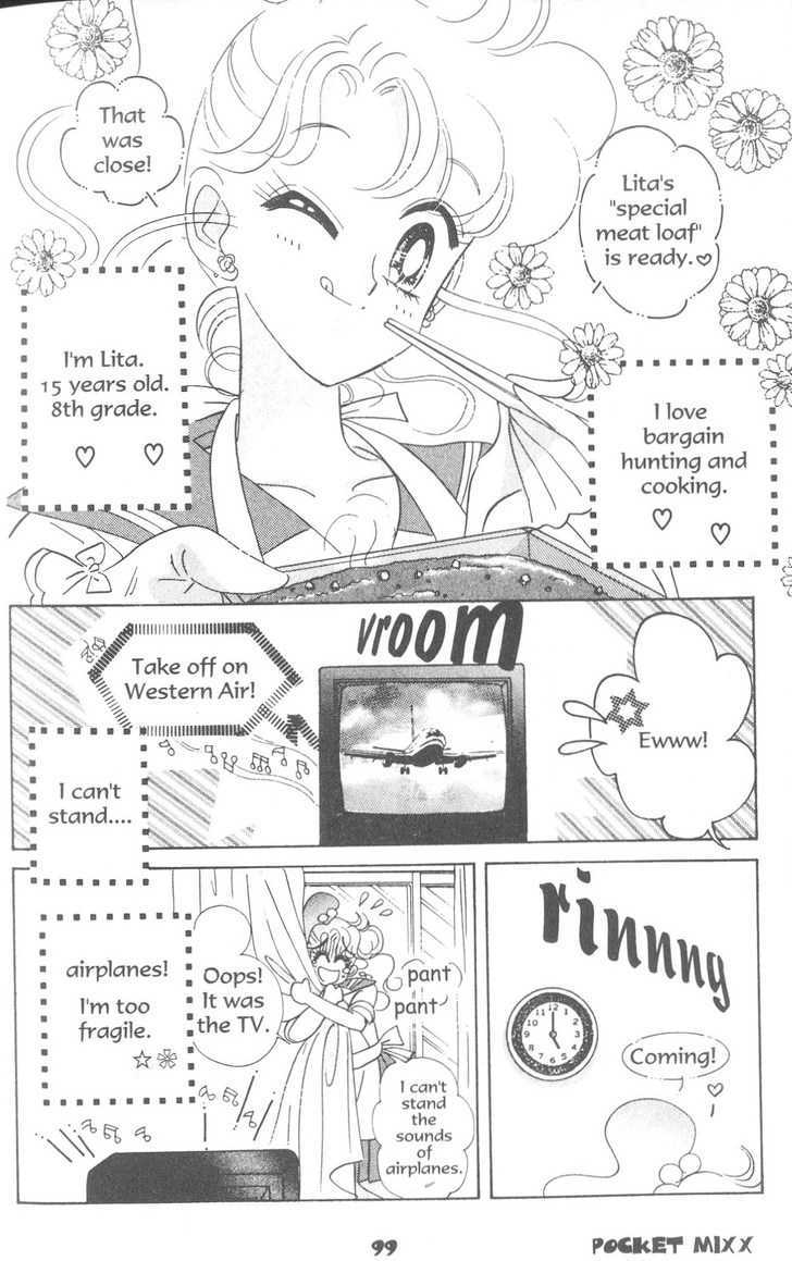 Sailor Moon - Vol.19 Chapter 5 : The Exam Battle Chapter: Makoto S Melancholy