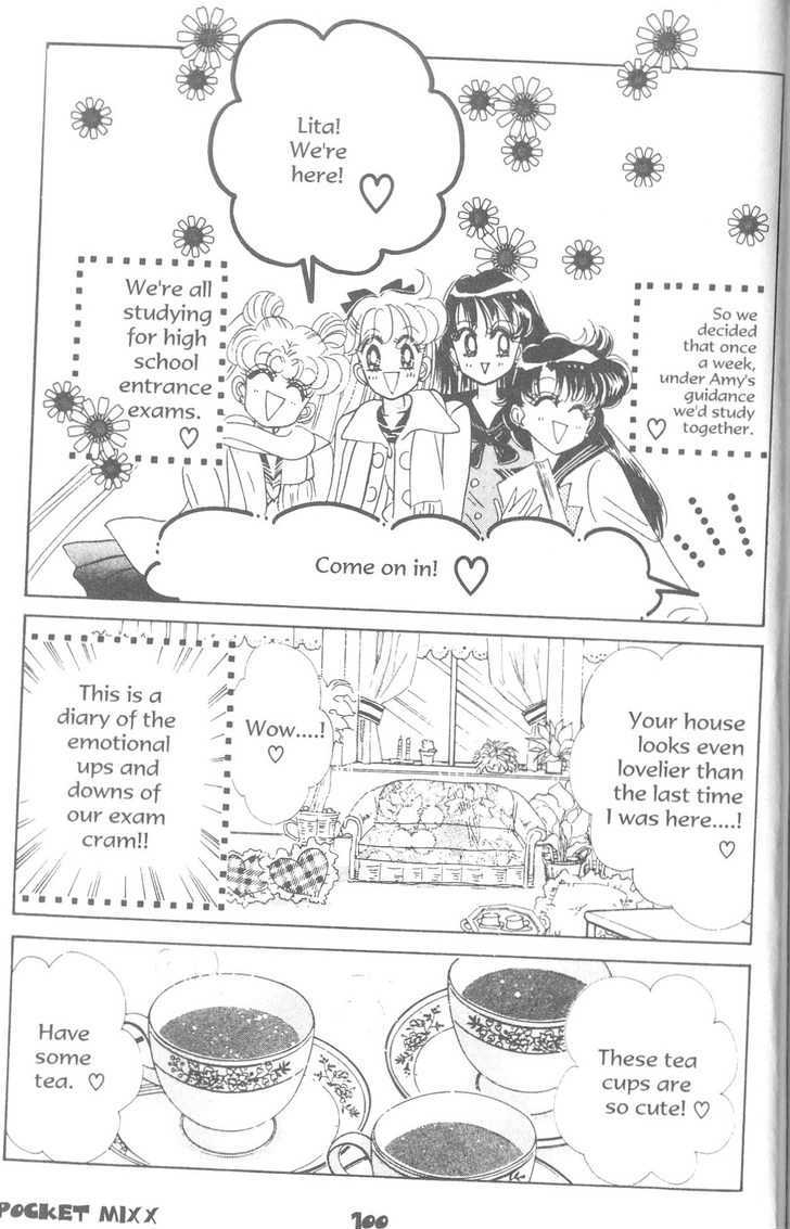 Sailor Moon - Vol.19 Chapter 5 : The Exam Battle Chapter: Makoto S Melancholy