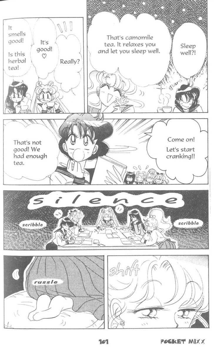 Sailor Moon - Vol.19 Chapter 5 : The Exam Battle Chapter: Makoto S Melancholy