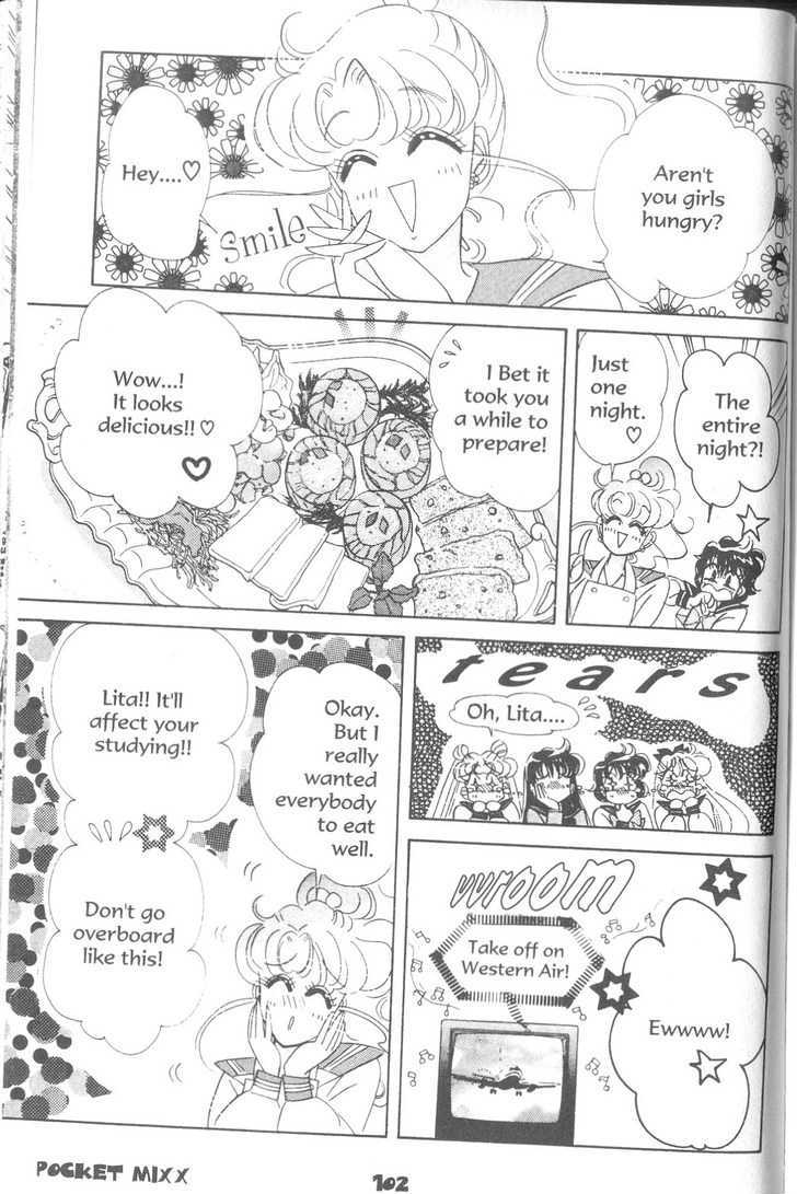 Sailor Moon - Vol.19 Chapter 5 : The Exam Battle Chapter: Makoto S Melancholy