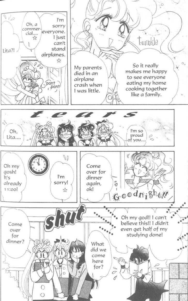 Sailor Moon - Vol.19 Chapter 5 : The Exam Battle Chapter: Makoto S Melancholy