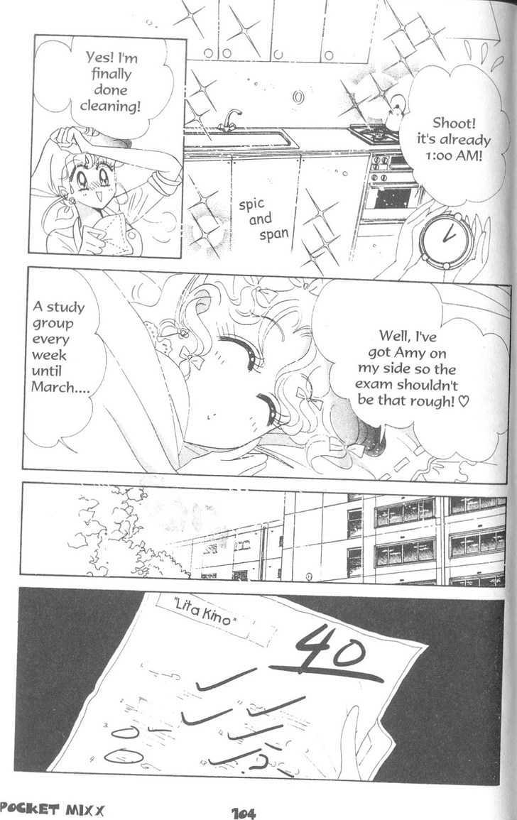 Sailor Moon - Vol.19 Chapter 5 : The Exam Battle Chapter: Makoto S Melancholy