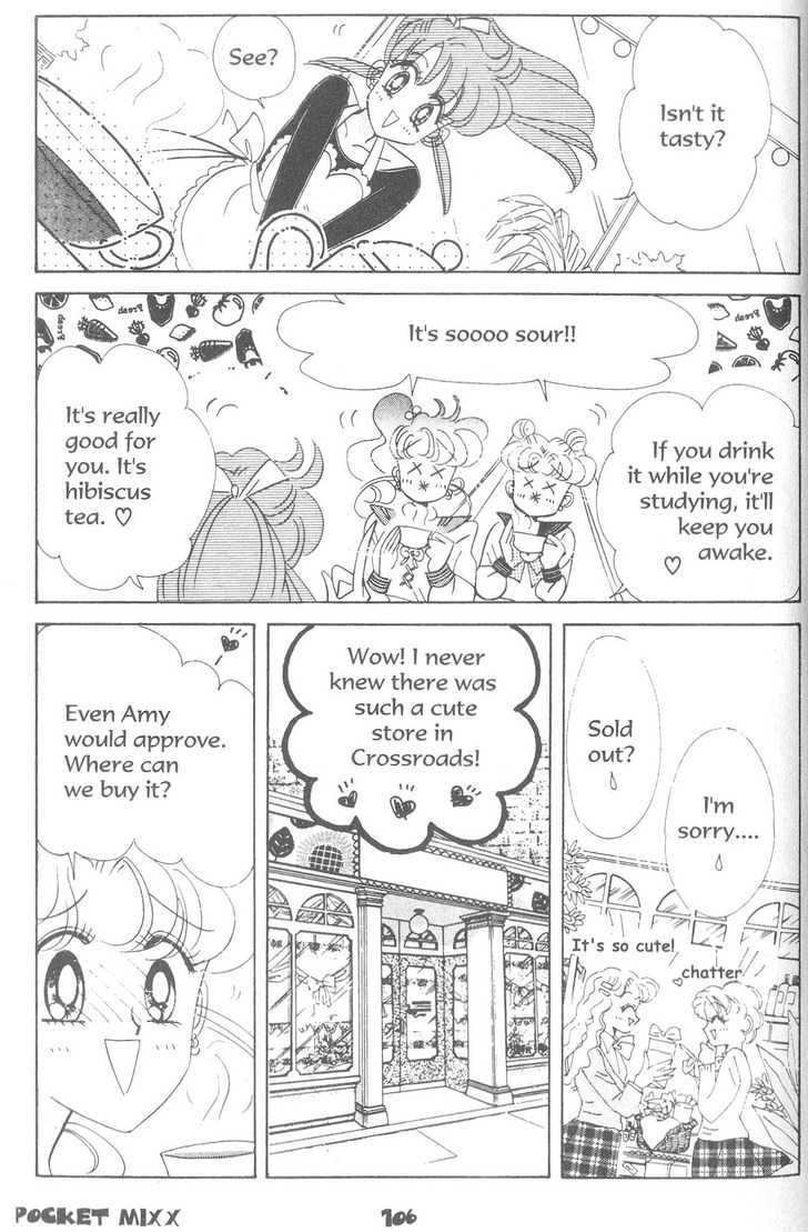 Sailor Moon - Vol.19 Chapter 5 : The Exam Battle Chapter: Makoto S Melancholy