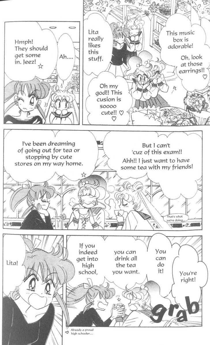 Sailor Moon - Vol.19 Chapter 5 : The Exam Battle Chapter: Makoto S Melancholy