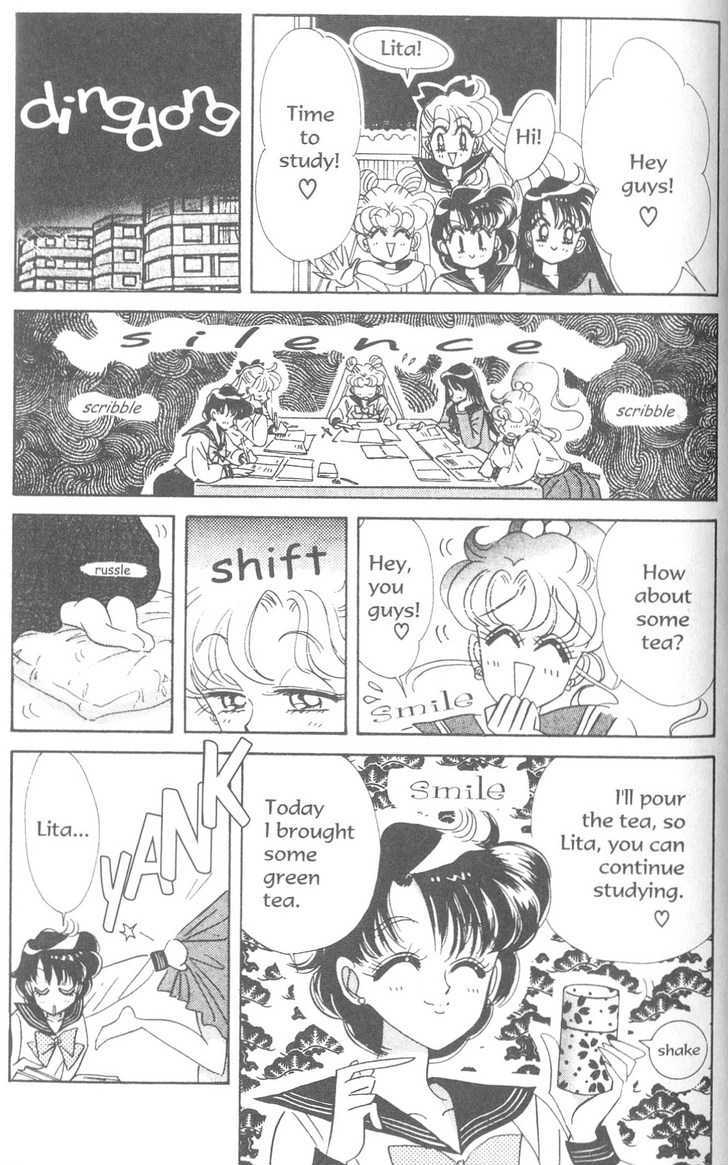 Sailor Moon - Vol.19 Chapter 5 : The Exam Battle Chapter: Makoto S Melancholy