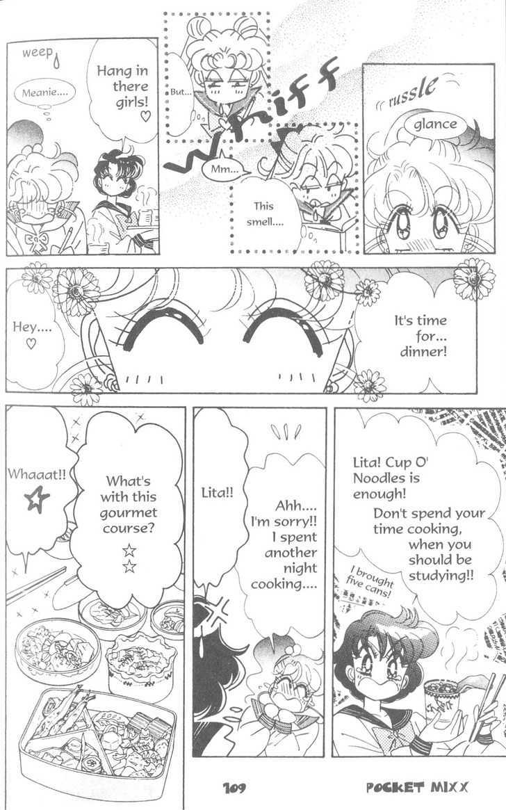 Sailor Moon - Vol.19 Chapter 5 : The Exam Battle Chapter: Makoto S Melancholy