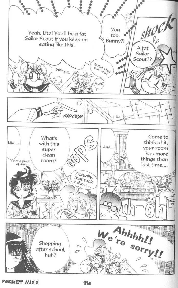 Sailor Moon - Vol.19 Chapter 5 : The Exam Battle Chapter: Makoto S Melancholy