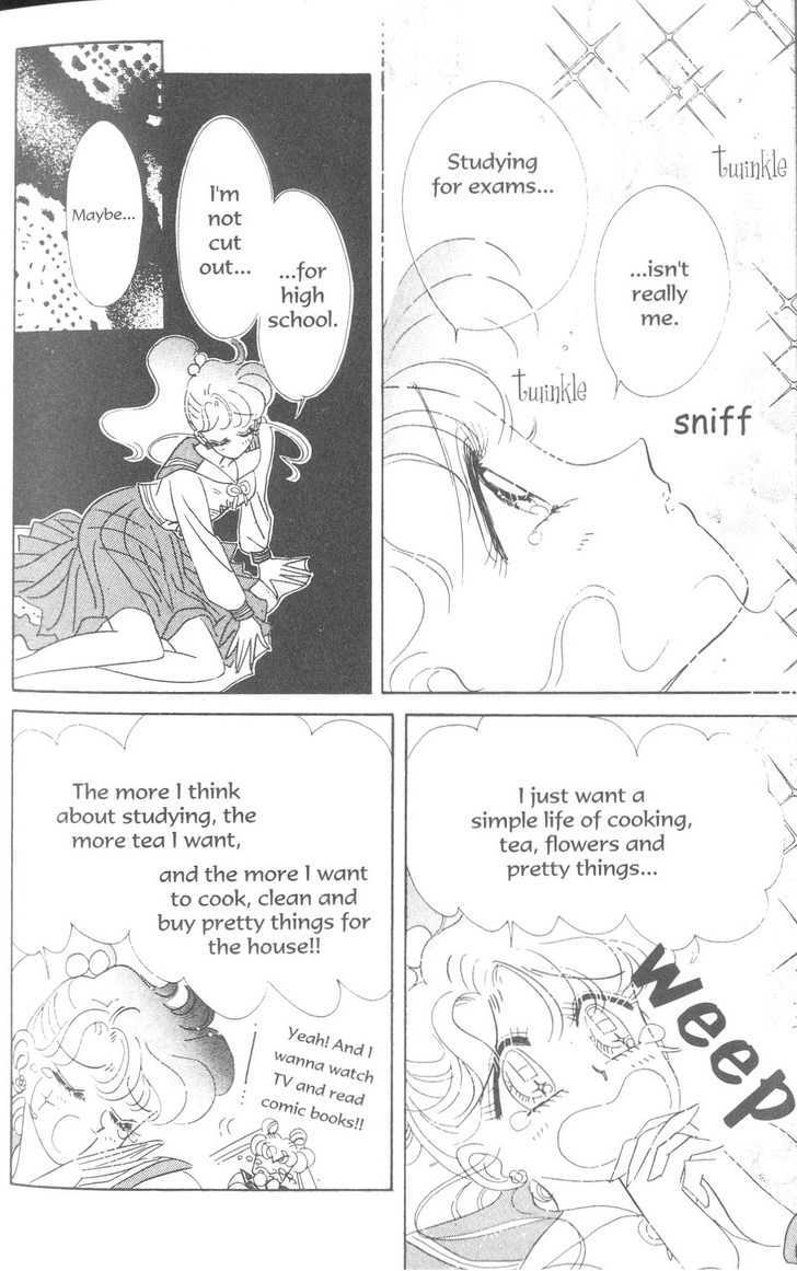 Sailor Moon - Vol.19 Chapter 5 : The Exam Battle Chapter: Makoto S Melancholy