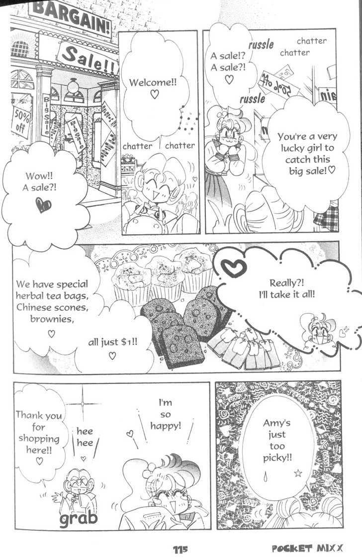 Sailor Moon - Vol.19 Chapter 5 : The Exam Battle Chapter: Makoto S Melancholy