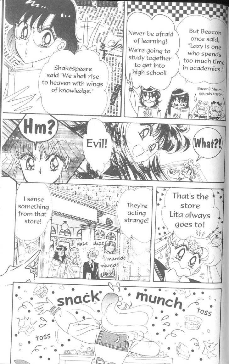 Sailor Moon - Vol.19 Chapter 5 : The Exam Battle Chapter: Makoto S Melancholy