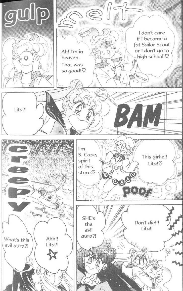 Sailor Moon - Vol.19 Chapter 5 : The Exam Battle Chapter: Makoto S Melancholy