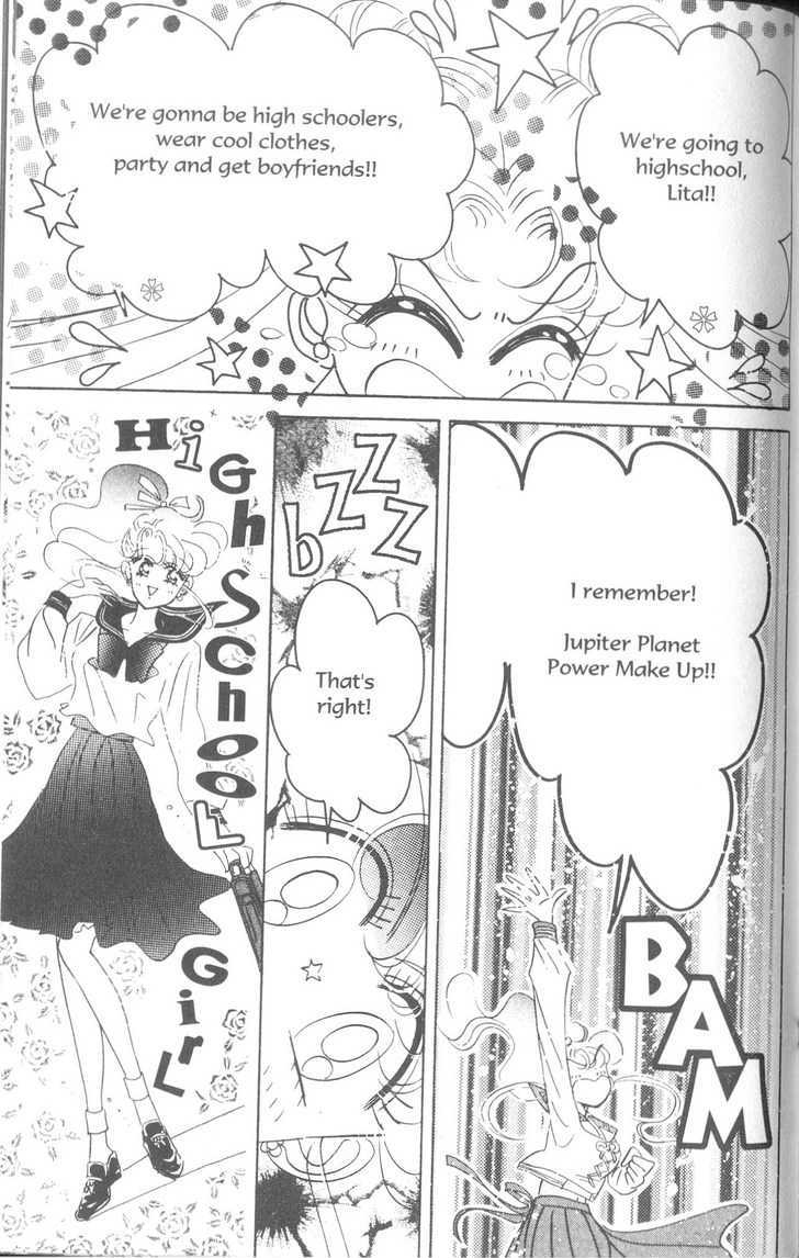 Sailor Moon - Vol.19 Chapter 5 : The Exam Battle Chapter: Makoto S Melancholy