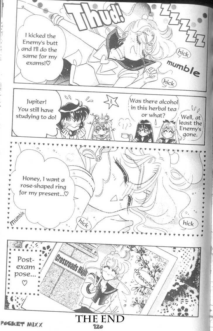 Sailor Moon - Vol.19 Chapter 5 : The Exam Battle Chapter: Makoto S Melancholy