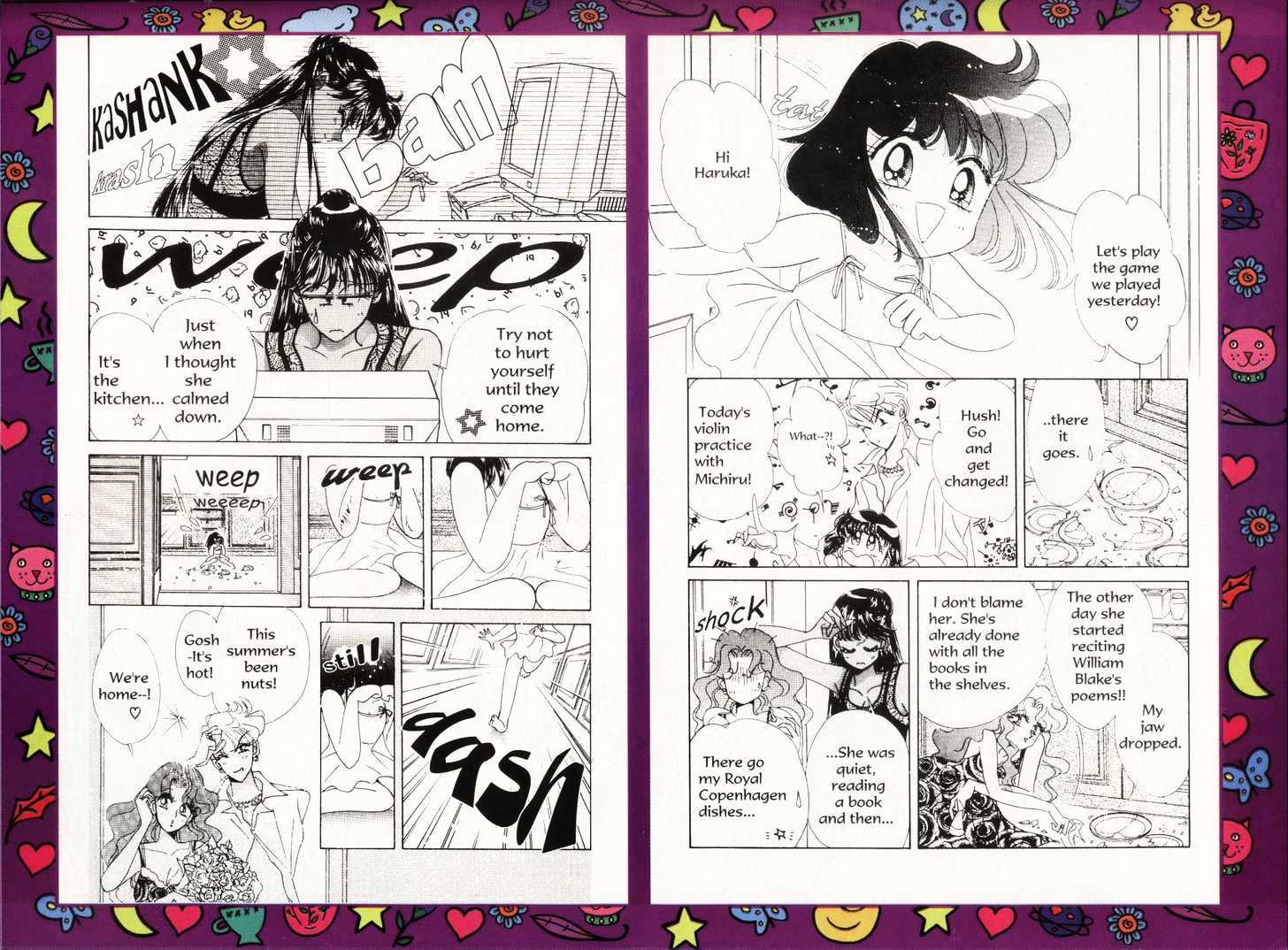 Sailor Moon - Vol.14 Chapter 1 : New Soldier Dreams