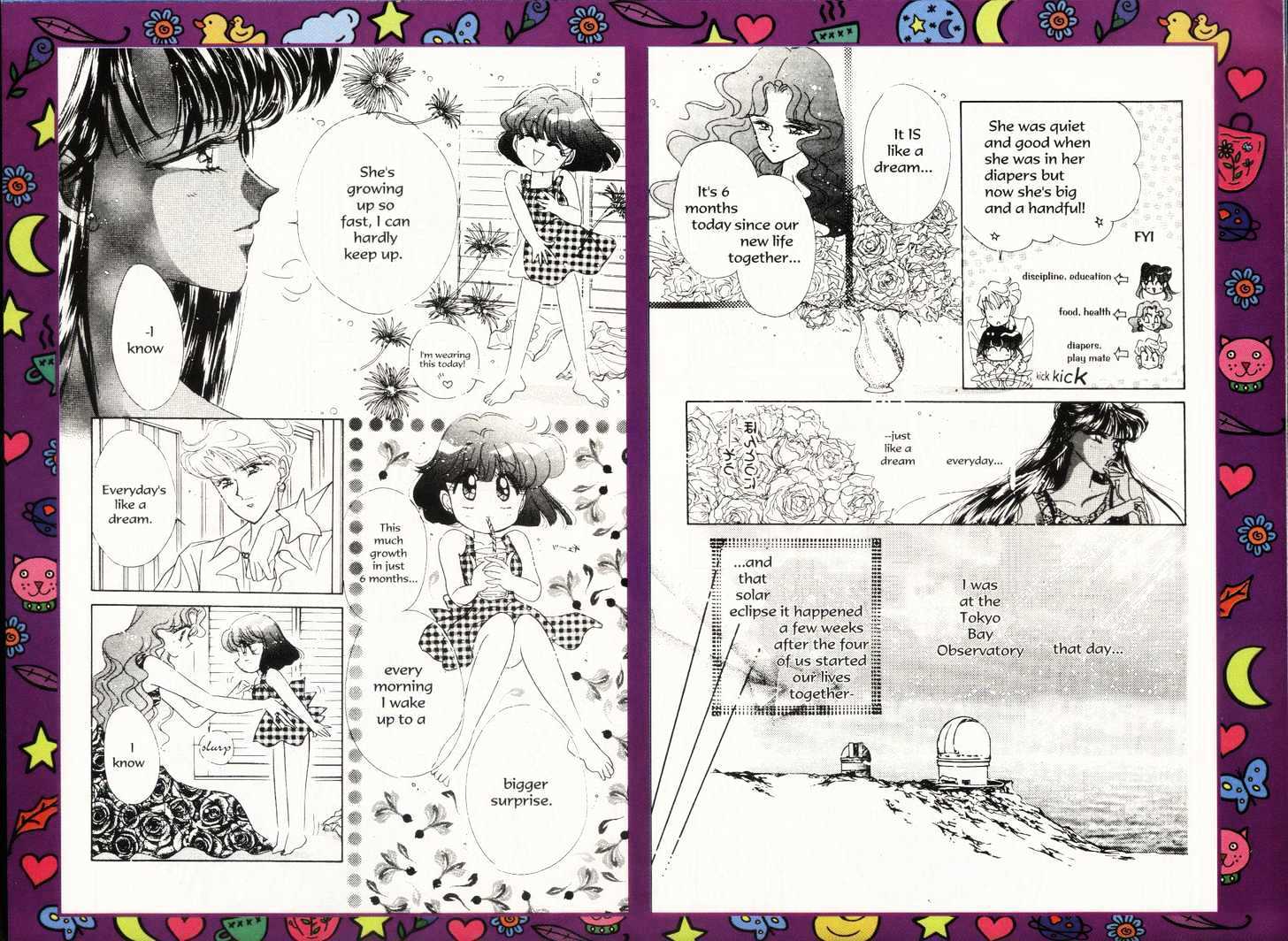 Sailor Moon - Vol.14 Chapter 1 : New Soldier Dreams