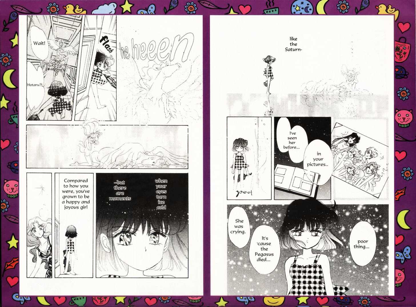 Sailor Moon - Vol.14 Chapter 1 : New Soldier Dreams