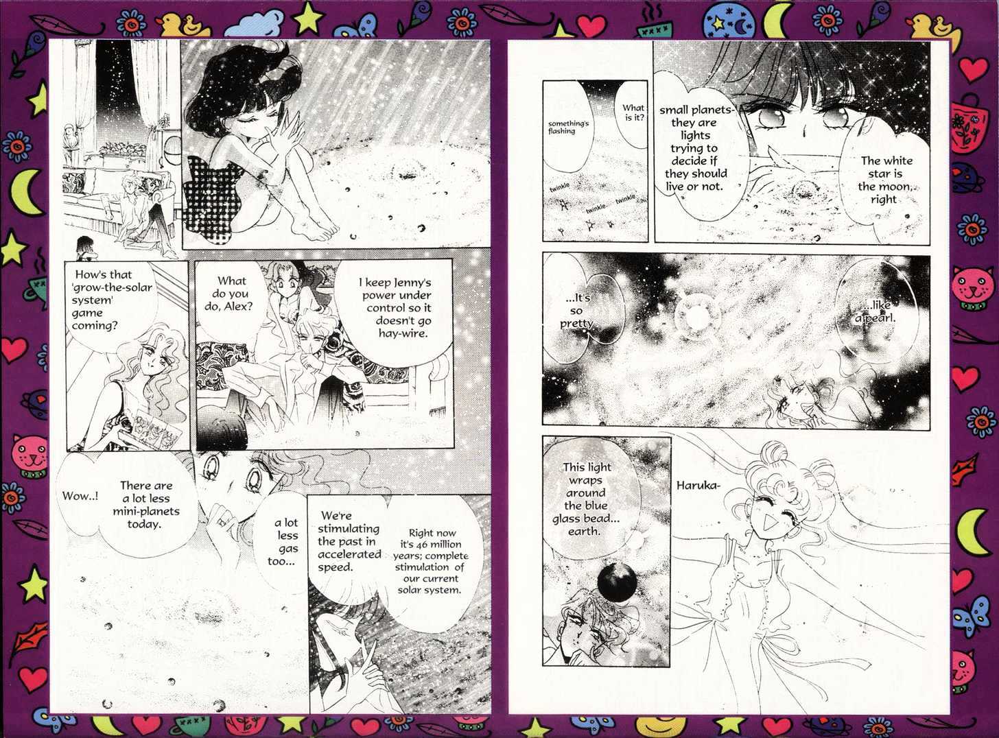 Sailor Moon - Vol.14 Chapter 1 : New Soldier Dreams