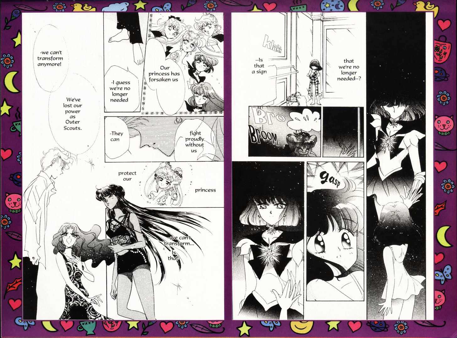 Sailor Moon - Vol.14 Chapter 1 : New Soldier Dreams