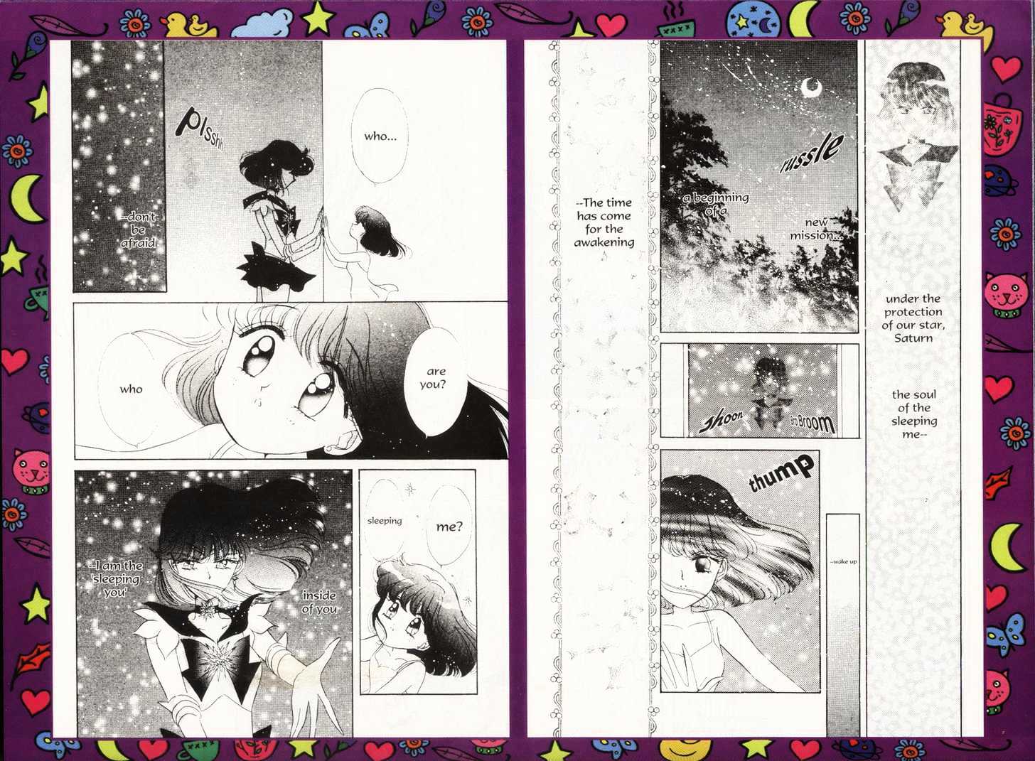 Sailor Moon - Vol.14 Chapter 1 : New Soldier Dreams