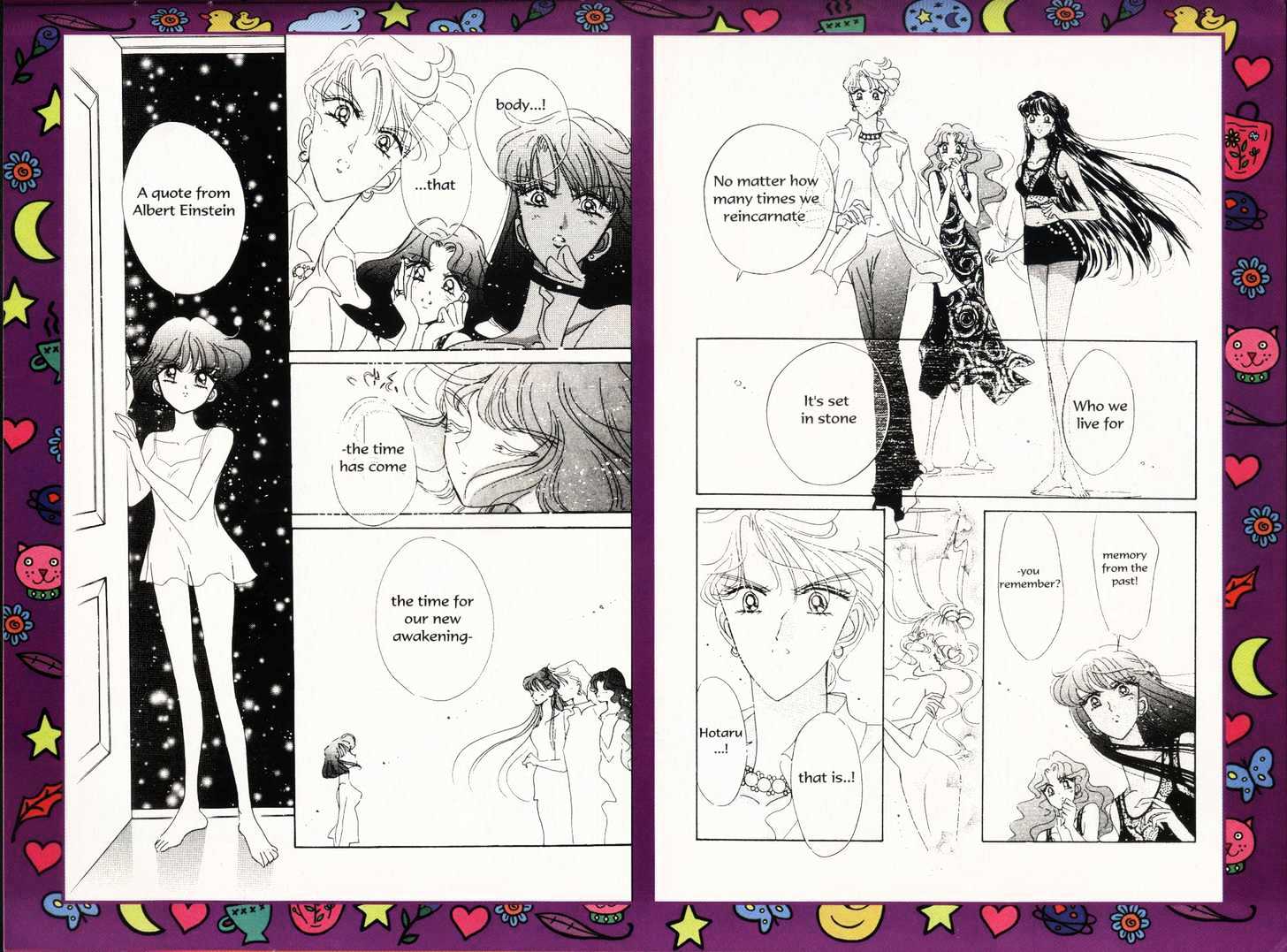 Sailor Moon - Vol.14 Chapter 1 : New Soldier Dreams