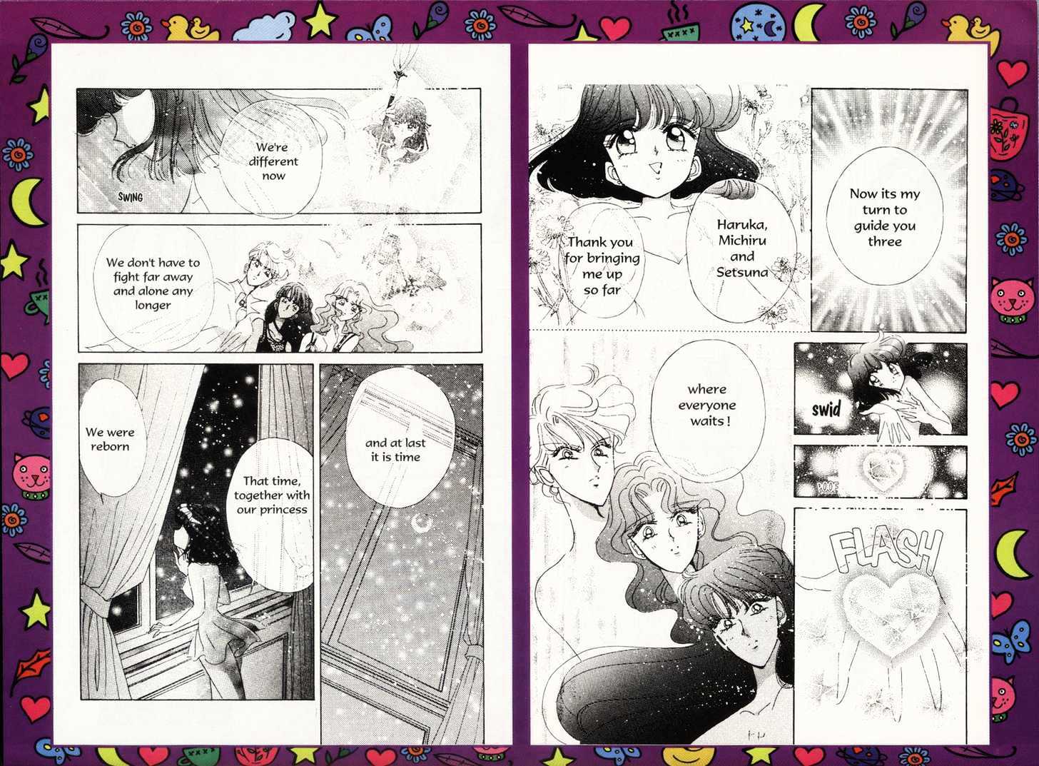 Sailor Moon - Vol.14 Chapter 1 : New Soldier Dreams