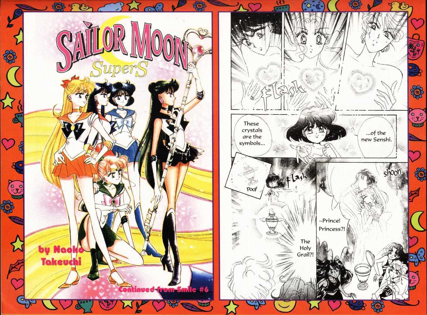 Sailor Moon - Vol.14 Chapter 1 : New Soldier Dreams