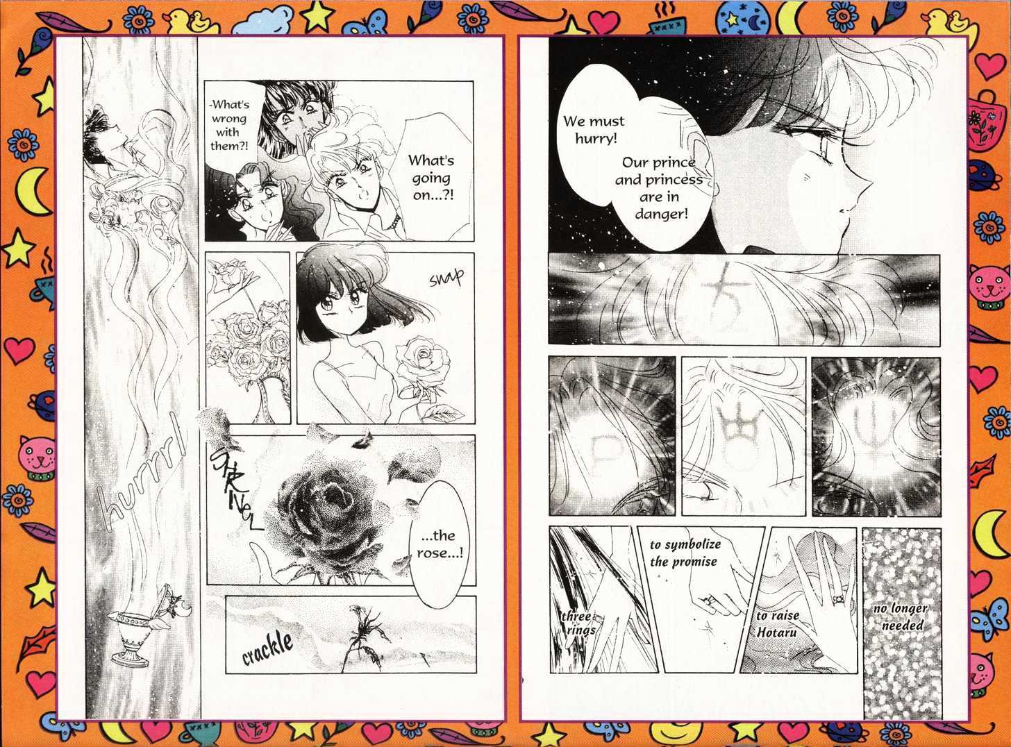 Sailor Moon - Vol.14 Chapter 1 : New Soldier Dreams