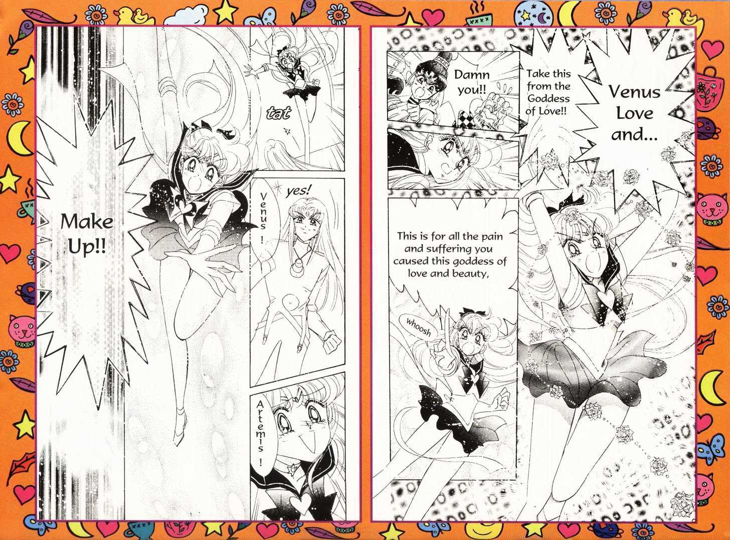 Sailor Moon - Vol.14 Chapter 1 : New Soldier Dreams