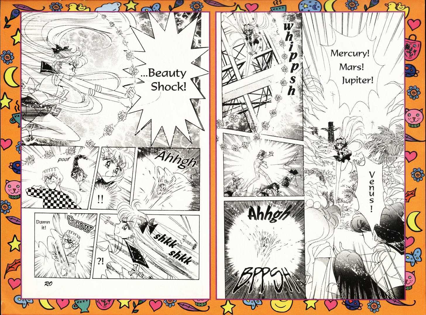 Sailor Moon - Vol.14 Chapter 1 : New Soldier Dreams