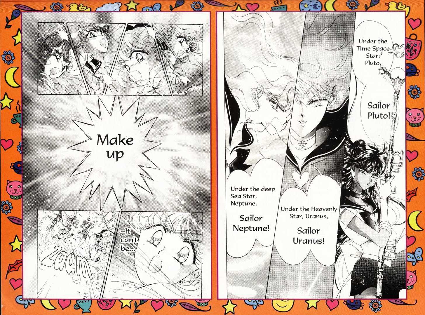 Sailor Moon - Vol.14 Chapter 1 : New Soldier Dreams