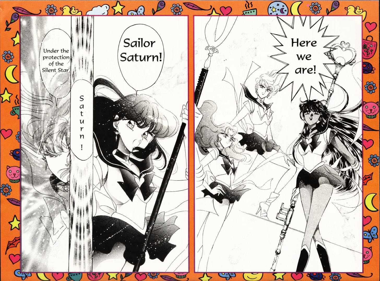 Sailor Moon - Vol.14 Chapter 1 : New Soldier Dreams