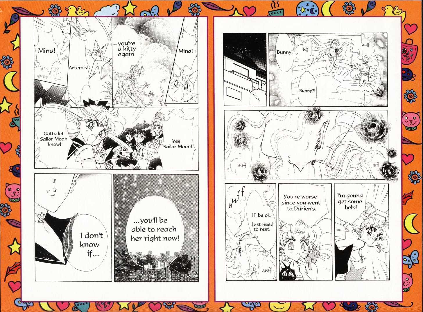 Sailor Moon - Vol.14 Chapter 1 : New Soldier Dreams