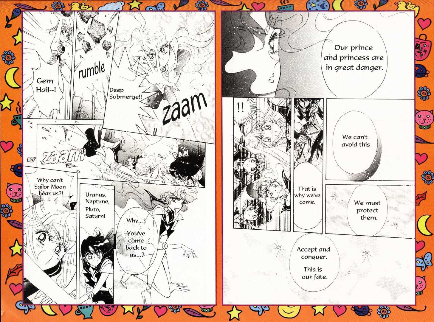 Sailor Moon - Vol.14 Chapter 1 : New Soldier Dreams