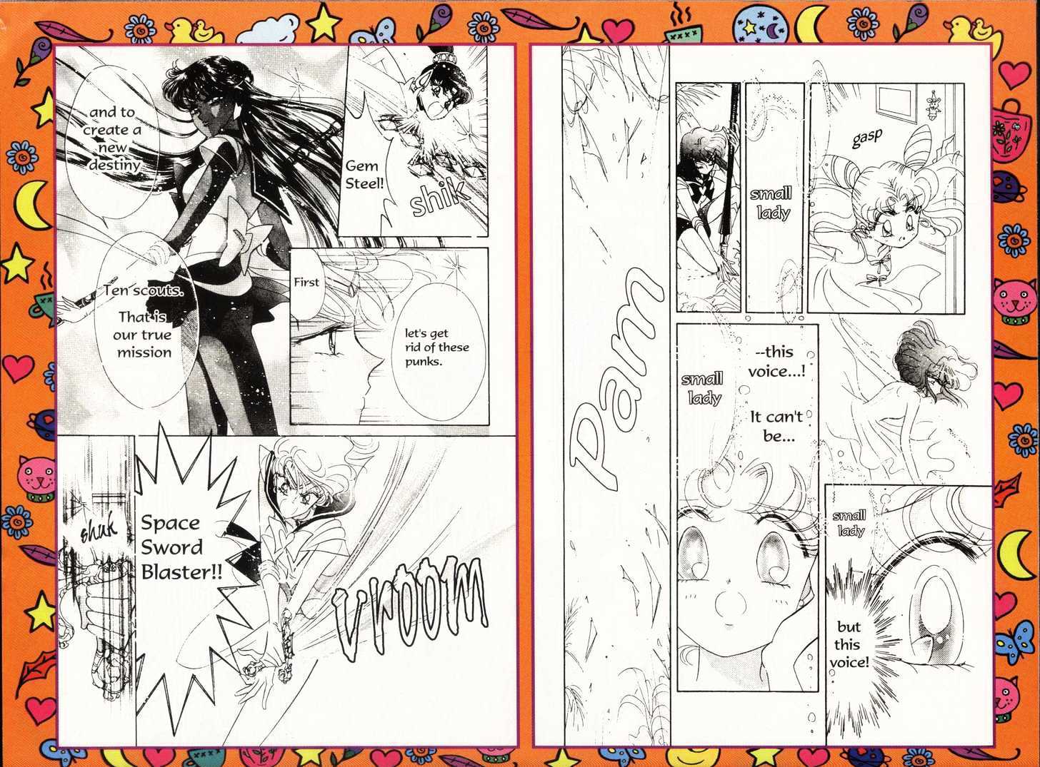 Sailor Moon - Vol.14 Chapter 1 : New Soldier Dreams